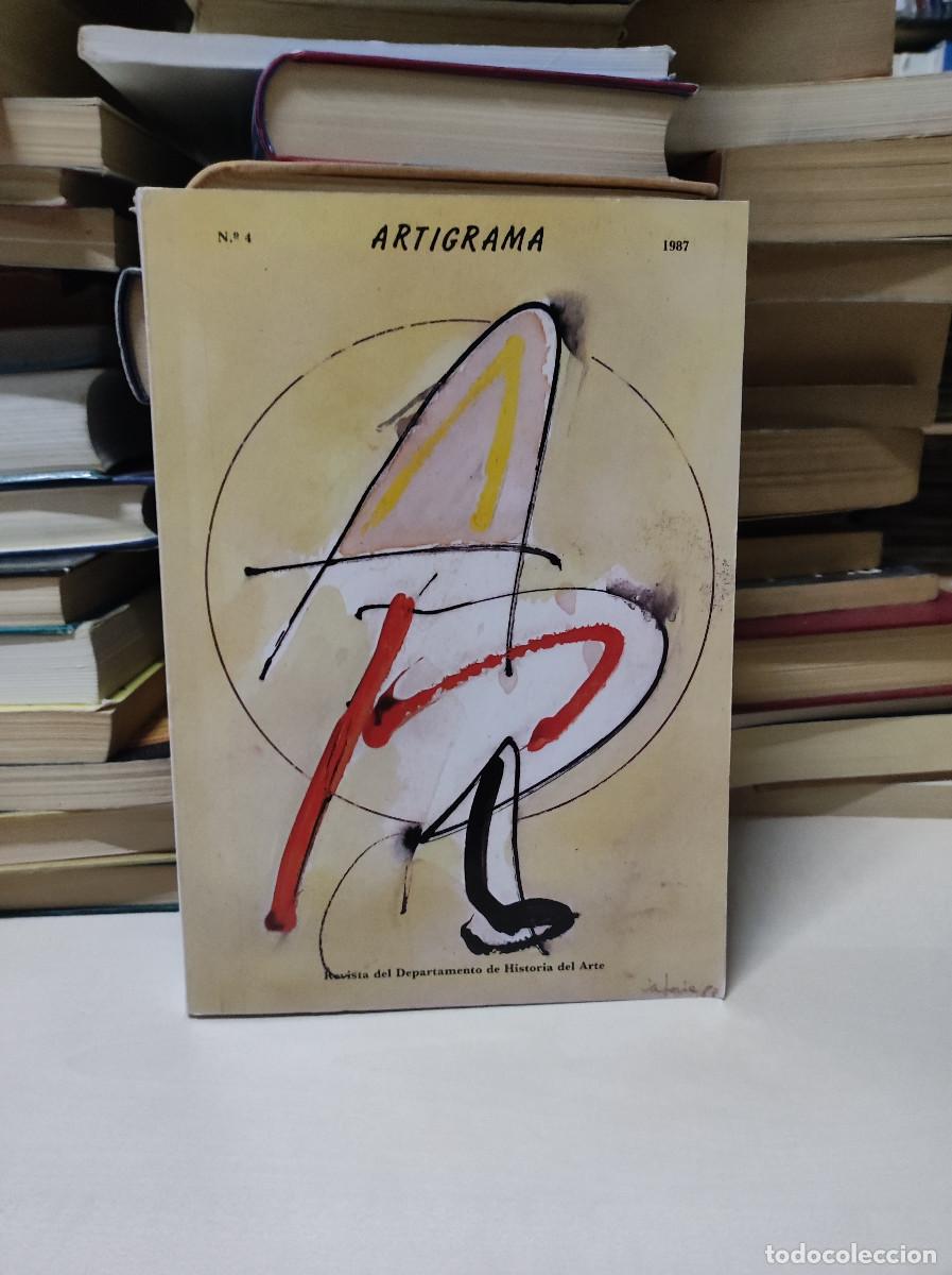 Libros: ARTIGRAMA, Numero 4, 1987 SEPARATA Carmen morte - Foto 1