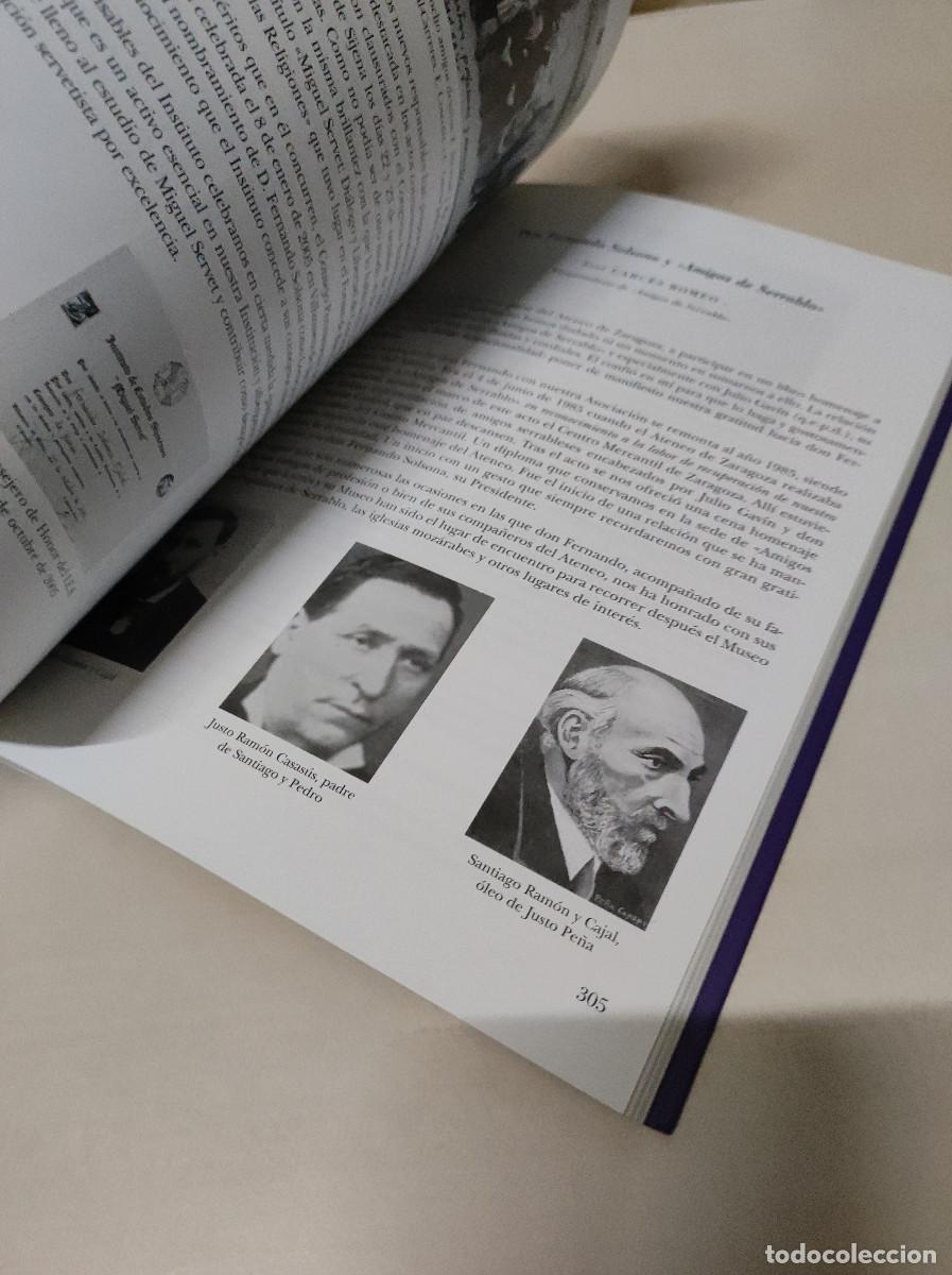 Libros: DOCTORI SOLSONA AMICORUM LIBER.- ATENEO DE ZARAGOZA, 2007 - Foto 4