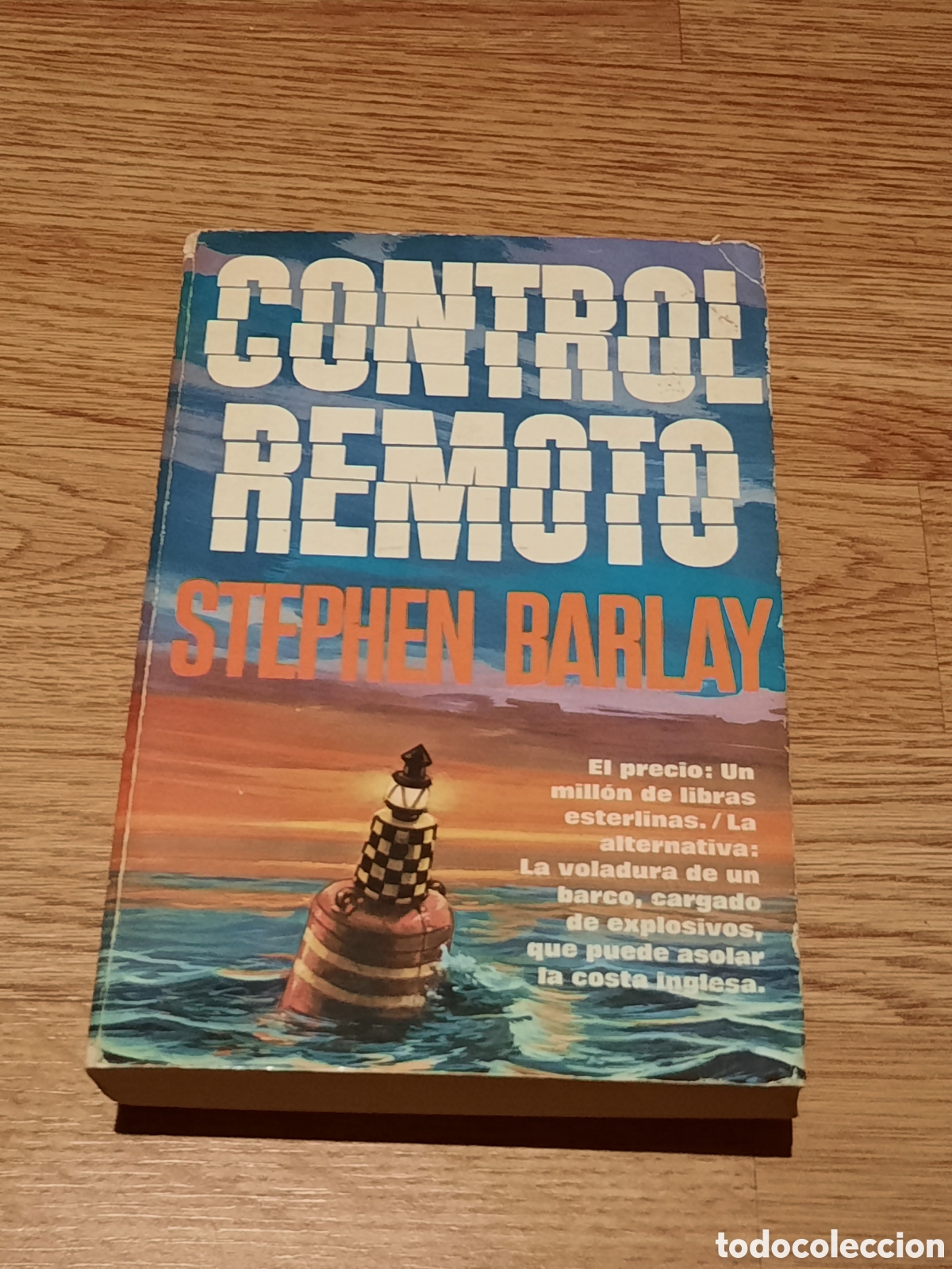 Libros: Control remoto stephen barlay - Foto 1