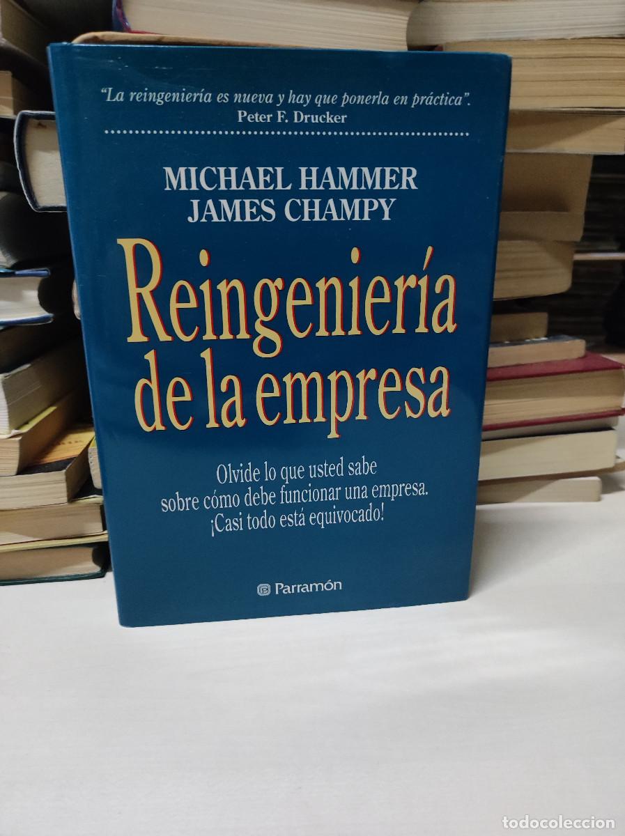 Libros: Reingenieria de la empresa - Michael Hammer - Foto 1