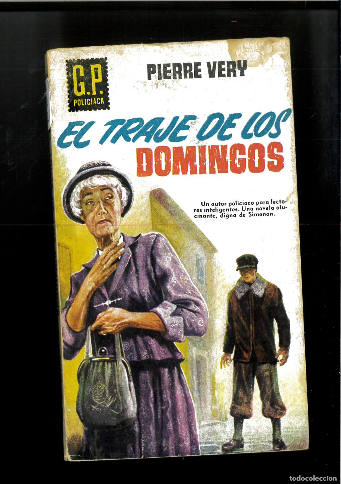 Libros: EL TRAJE DE LOS DOMINGOS - PIERRE VERY - Foto 1