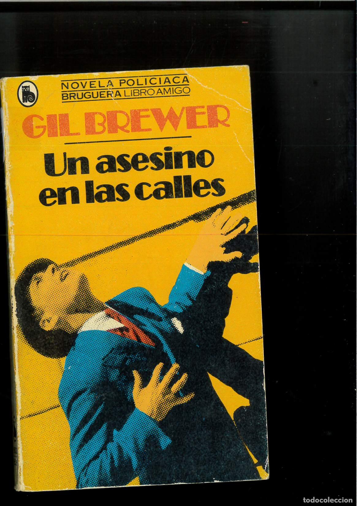 Libros: Asesino En Las Calles, Un - Gil Brewer - Foto 1