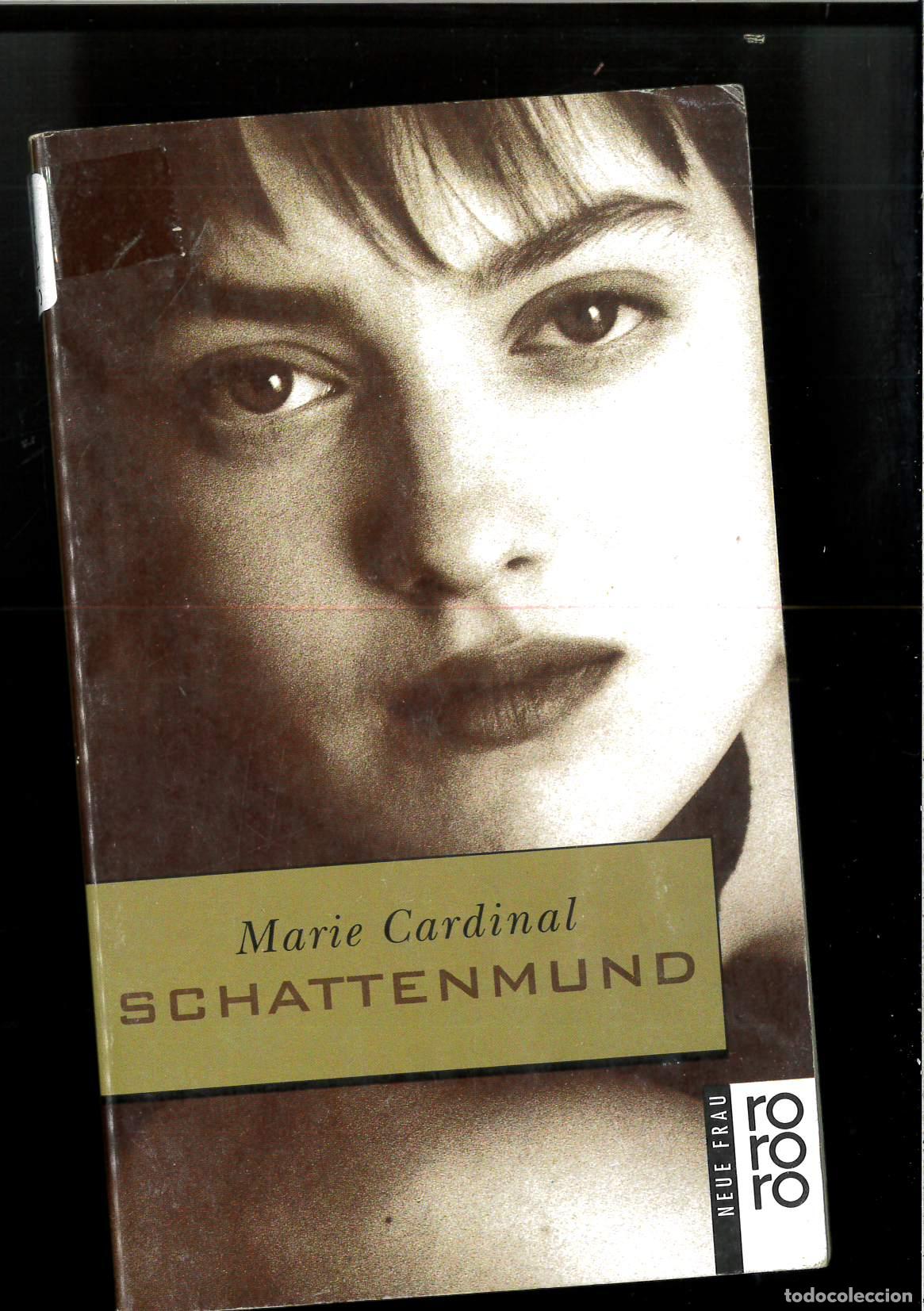 Libros: Schattenmund: Roman einer Analyse - Cardinal, Marie - Foto 1