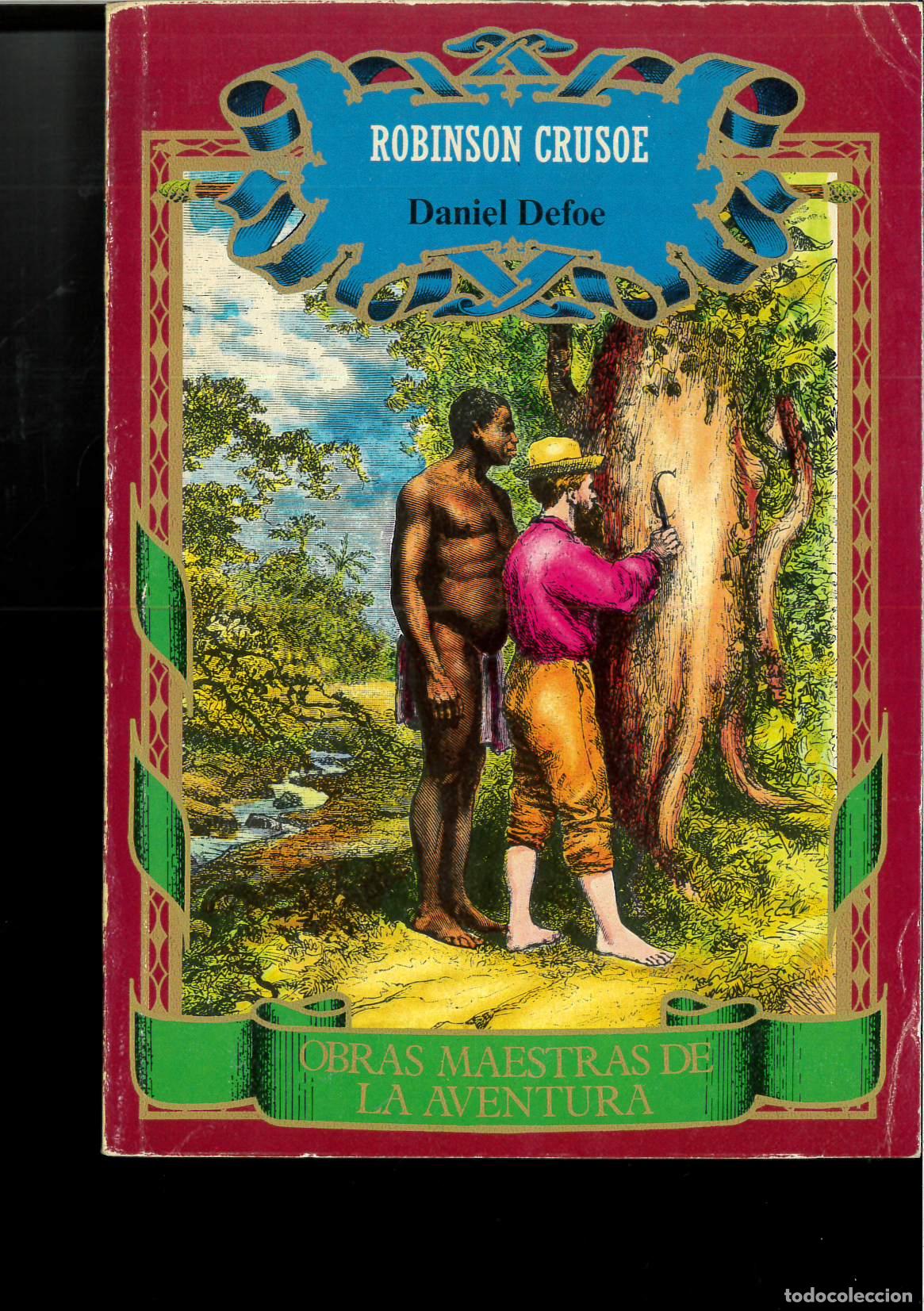 Libros: ROBINSON CRUSOE - Daniel Defoe - Foto 1