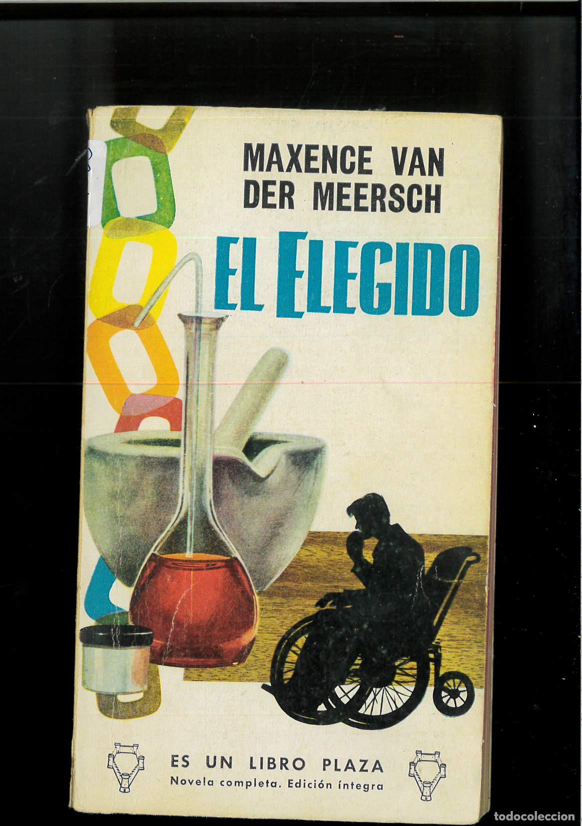 Libros: EL ELEGIDO - MAXENCE VAN DER MEERSCH - Foto 1