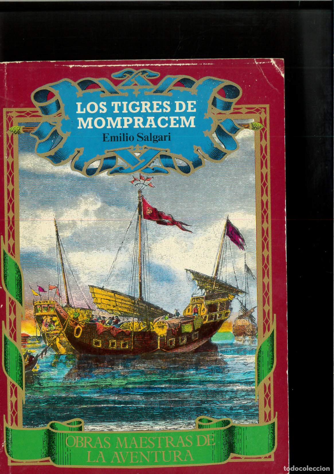 Libros: Los tigres de mompracem - Salgari, Emilio - Foto 1