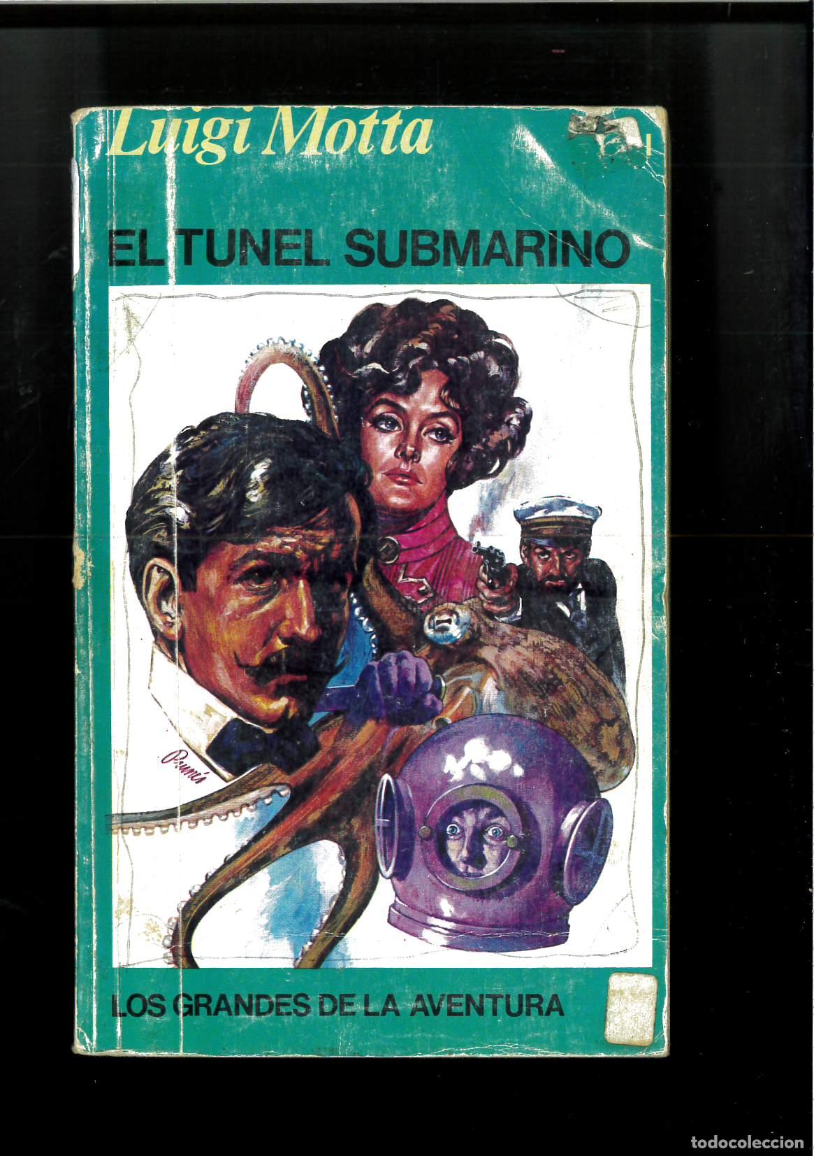 Libros: El tunel submarino - LUIGI MOTTA - Foto 1