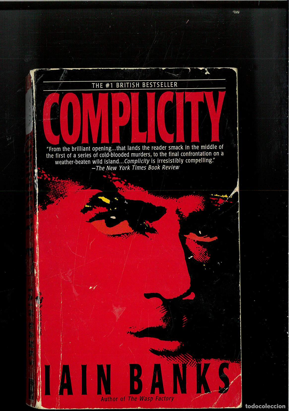 Libros: Complicity - Banks - Foto 1
