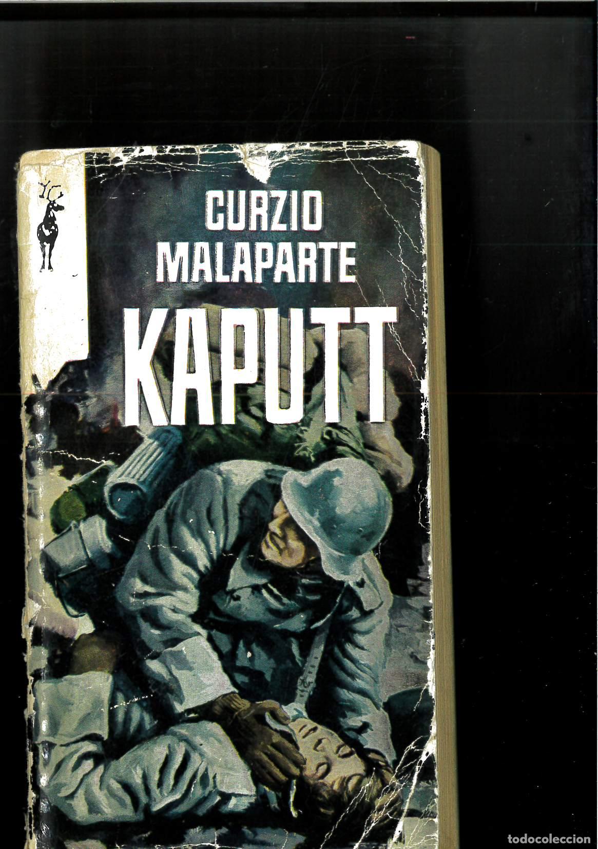 Libros: KAPUTT - CURZIO MALAPARTE - Foto 1