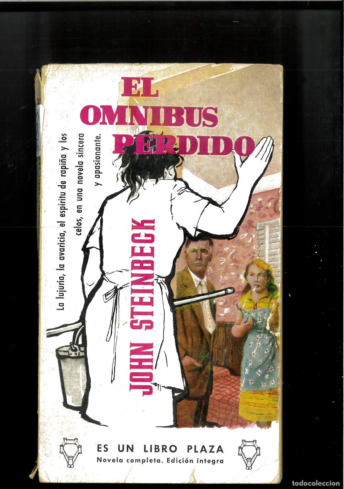 Libros: EL OMNIBUS PERDIDO - JOHN STEINBECK - Foto 1