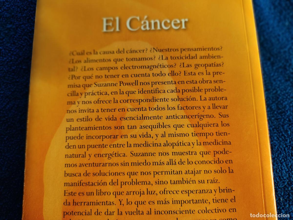 Libros: EL C&Aacute;NCER Suzanne Powell Ediciones Sirio 2016 - Foto 4