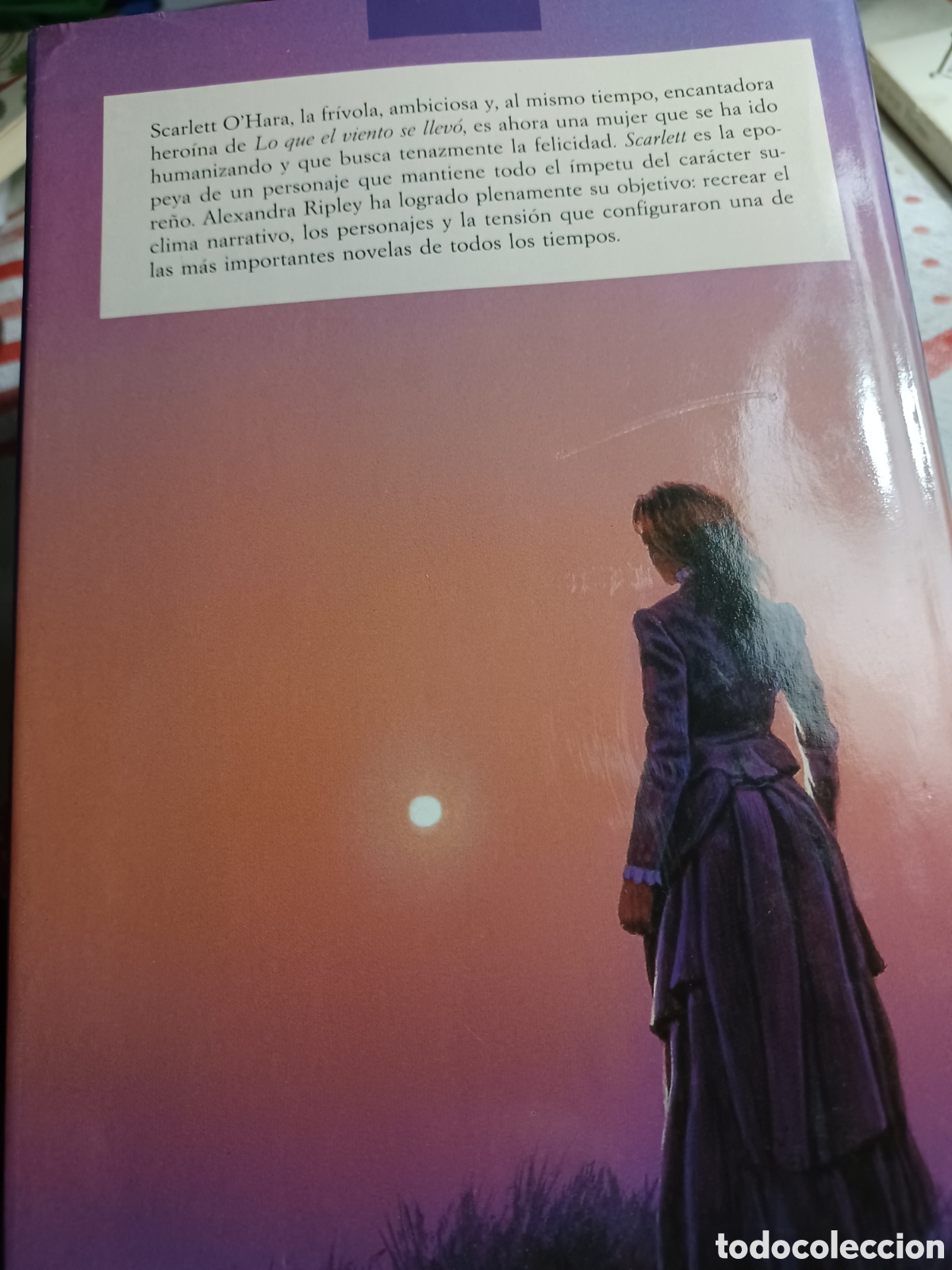 Libros: Barybook 185 Scarlett Alexandra Ripley - Foto 2
