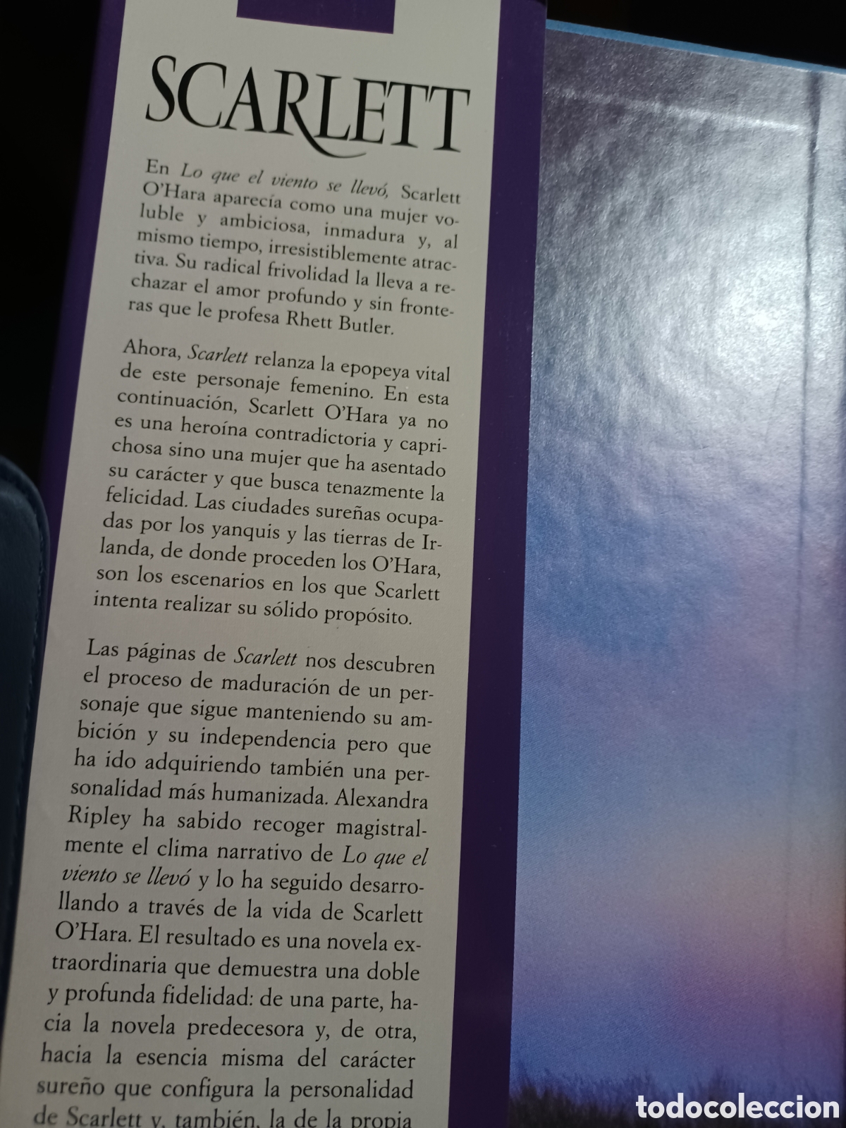 Libros: Barybook 185 Scarlett Alexandra Ripley - Foto 3