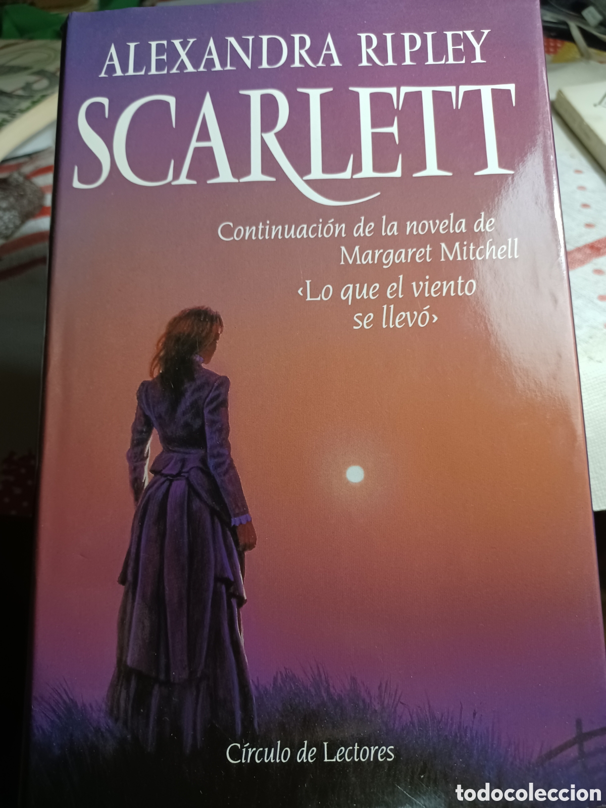 Libros: Barybook 185 Scarlett Alexandra Ripley - Foto 1