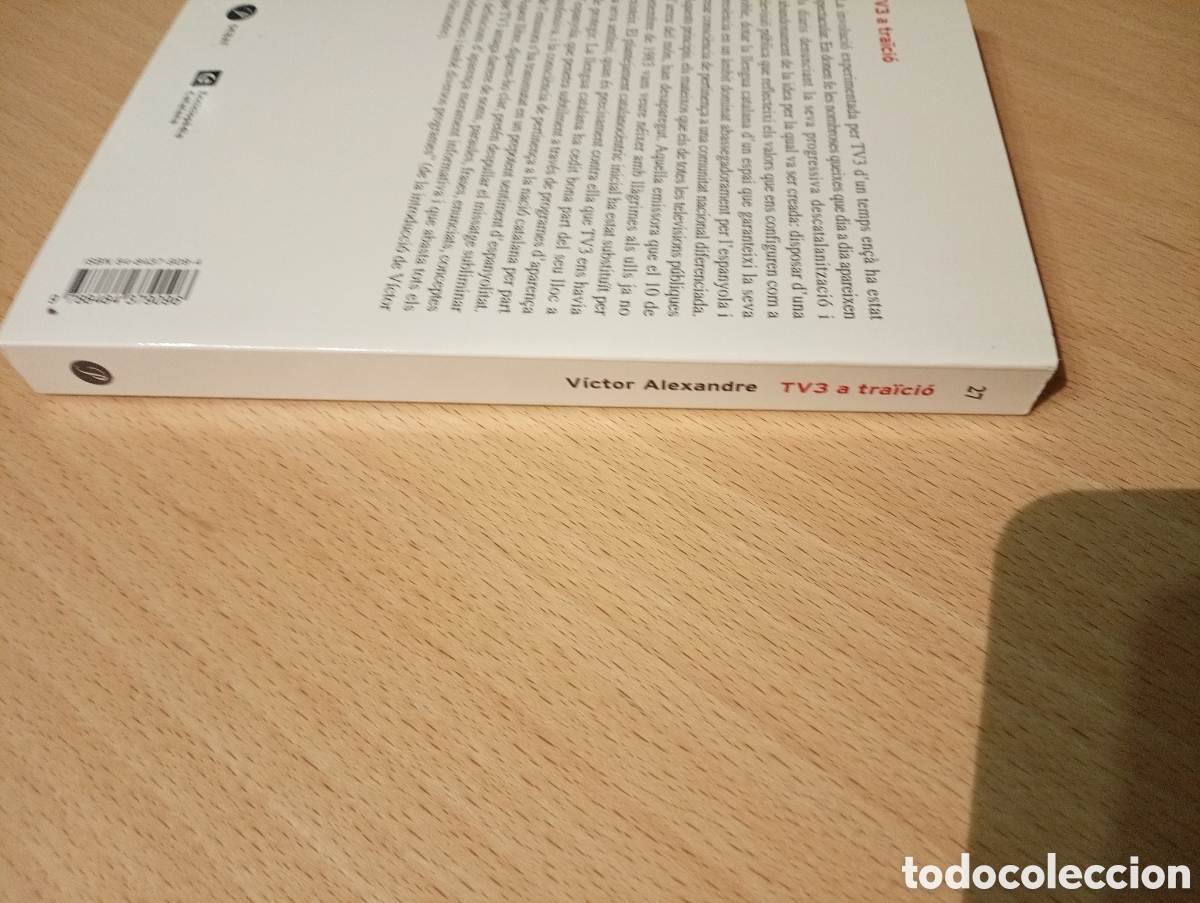 Libros: TV3 a tra&iuml;ci&oacute; en catal&agrave; - Foto 3