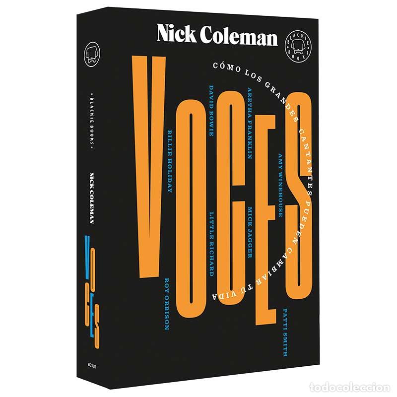 Libros: Voces - Nick Coleman - Libro Nuevo - Foto 1