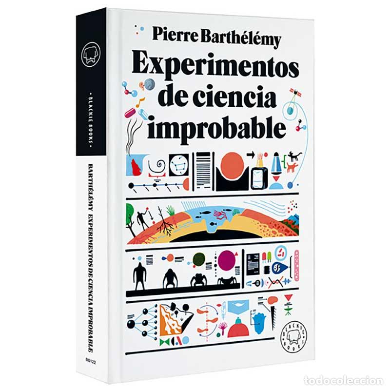 Libros: Experimentos de ciencia improbables - Pierre barth&eacute;l&eacute;my - Libro Nuevo - Foto 1