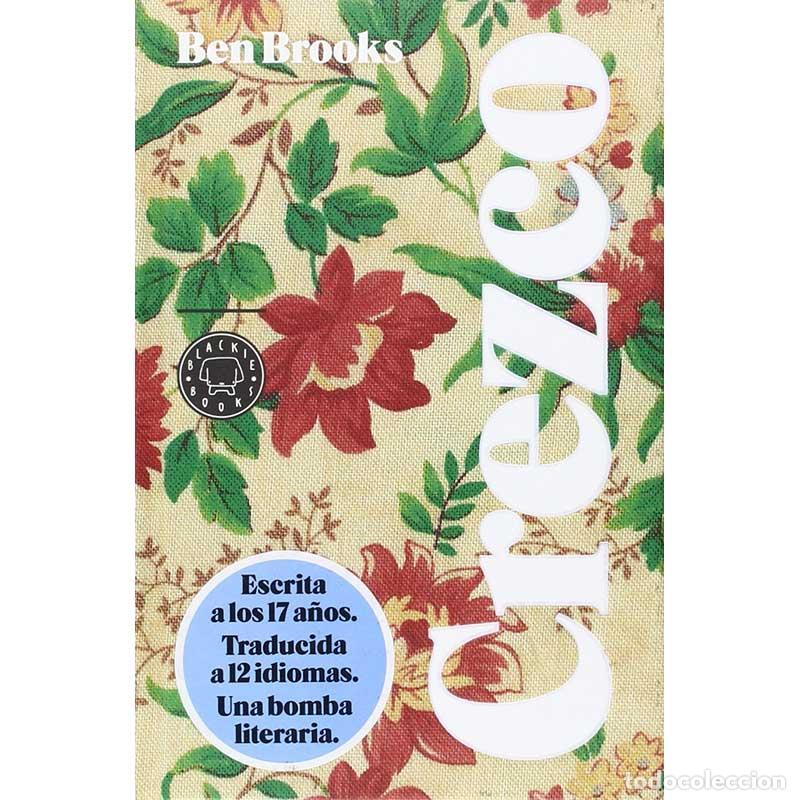 Libros: Crezco - Ben Brooks - Tapa Dura - Libro Nuevo - Foto 1