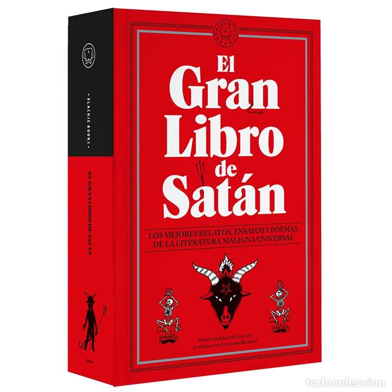Libros: El gran libro de Sat&aacute;n - VVAA - Libro Nuevo - Foto 1