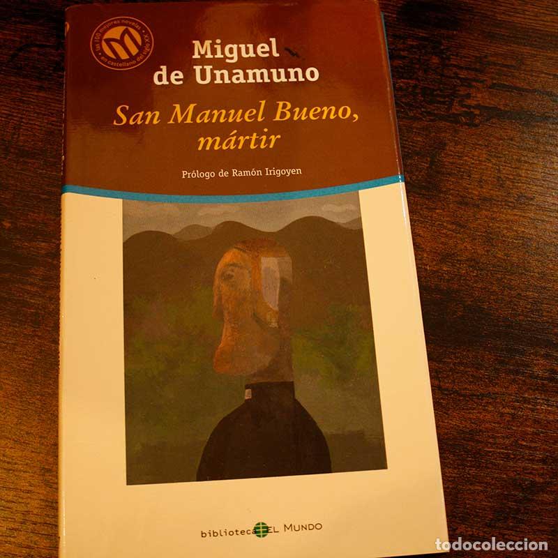 Libros: San Manuel Bueno, m&aacute;rtir - Libro Segunda Mano - Foto 1