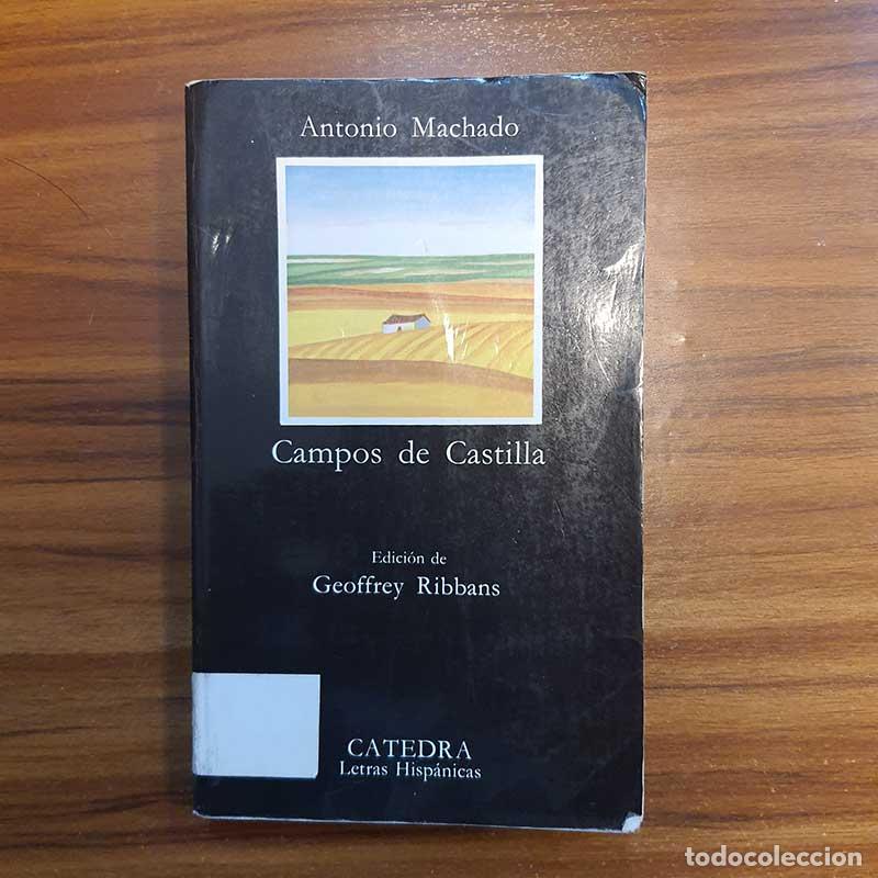 Libros: Campos de Castilla - Antonio Machado - Libro Segunda Mano - Foto 1