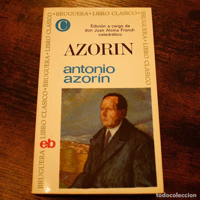Libros: Azor&iacute;n - Antonio Azor&iacute;n - Libro Segunda Mano - Foto 1