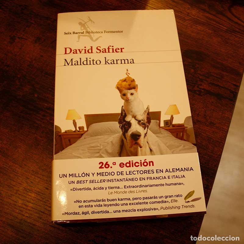 Libros: Maldito karma - David Safier - Libro Segunda Mano - Foto 1