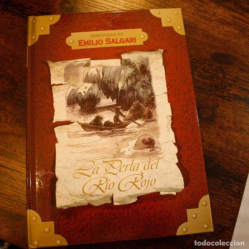 Libros: La perla del R&iacute;o Rojo - Emilio Salgari - Libro Segunda Mano - Foto 1