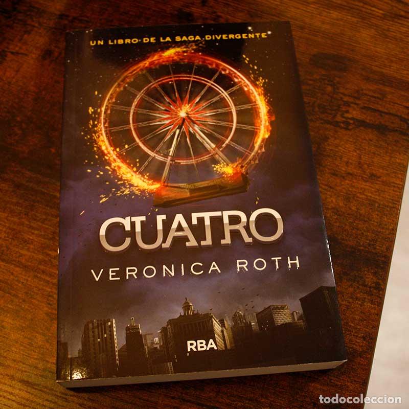 Libros: Cuatro - Veronica Roth - Libro Segunda Mano - Foto 1