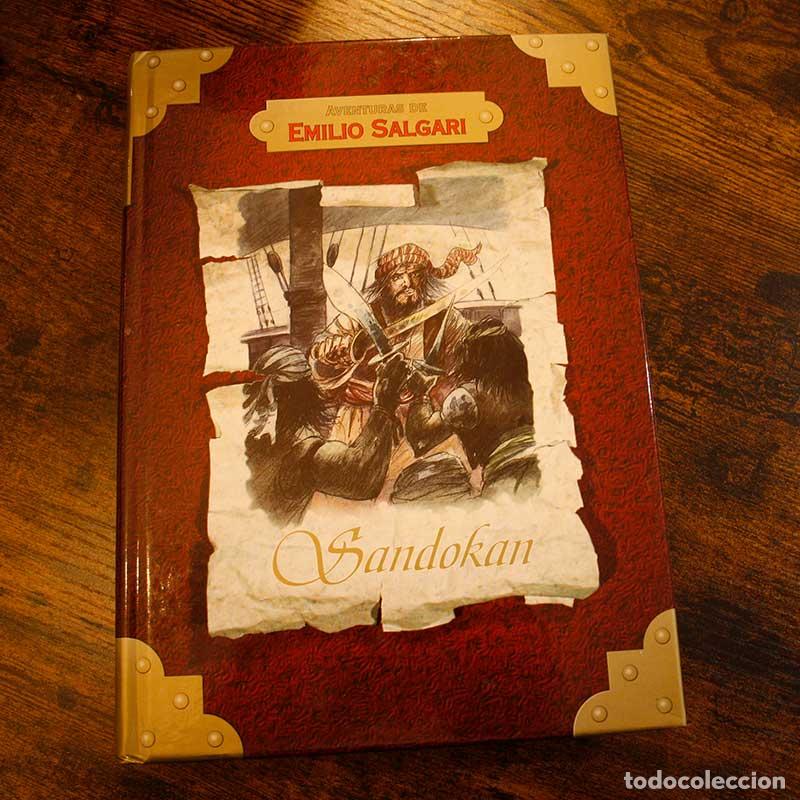 Libros: Sandokan - Emilio Salgari - Libro Segunda Mano - Foto 1