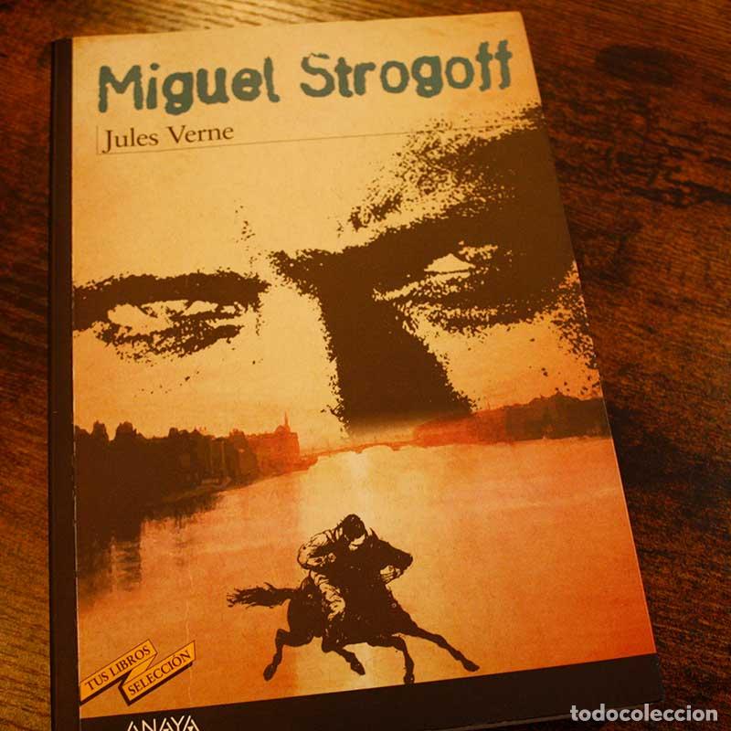 Libros: Miguel Strogoff - Jules Verne - Libro Segunda Mano - Foto 1