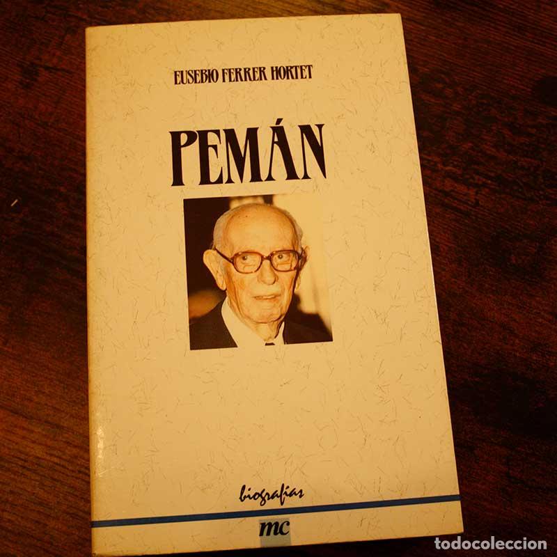 Libros: Pem&aacute;n - Eusebio Ferrer Hortet - Libro Segunda Mano - Foto 1