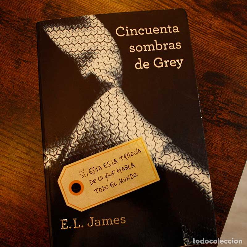 Libros: Cincuenta sobras de Grey - E.L. James - Libro Segunda Mano - Foto 1