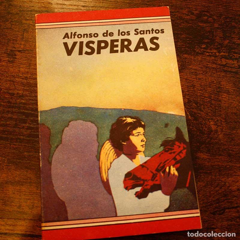 Libros: Visperas - Alfonso de los Santos - Libro Segunda Mano - Foto 1