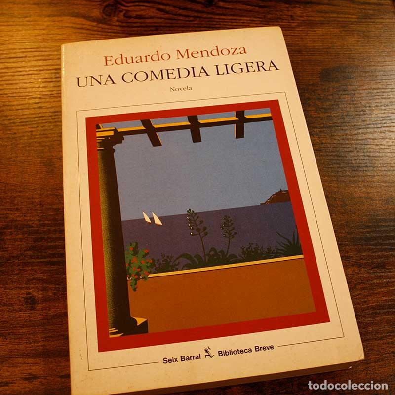Libros: Una comedia ligera - Eduardo Mendoza - Libro Segunda Mano - Foto 1