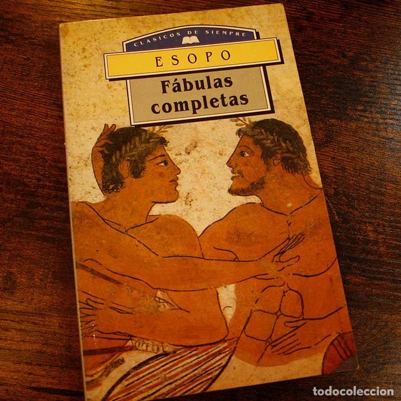 Libros: F&aacute;bulas completas - Esopo - Libro Segunda Mano - Foto 1