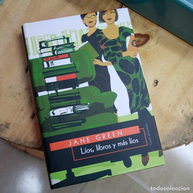 Libros: L&iacute;os, libros y m&aacute;s l&iacute;os - Jane Green - Libro Segunda Mano - Foto 1