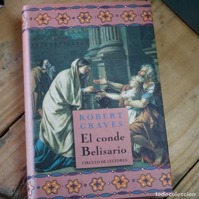 Libros: El conde Belisario - Robert Graves - Libro Segunda Mano - Foto 1