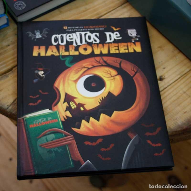 Libros: Cuentos de Halloween - Libro Segunda Mano - Foto 1