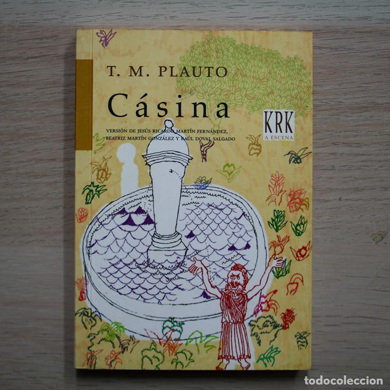 Libros: C&aacute;sina - T.M. Plauto - Libro Segunda Mano - Foto 1