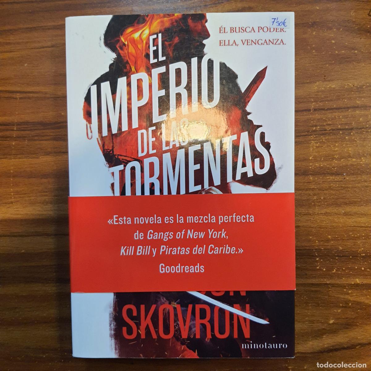 Libros: El Imperio de las Tormentas - Jon Skovron - Libro Segunda Mano - Foto 1