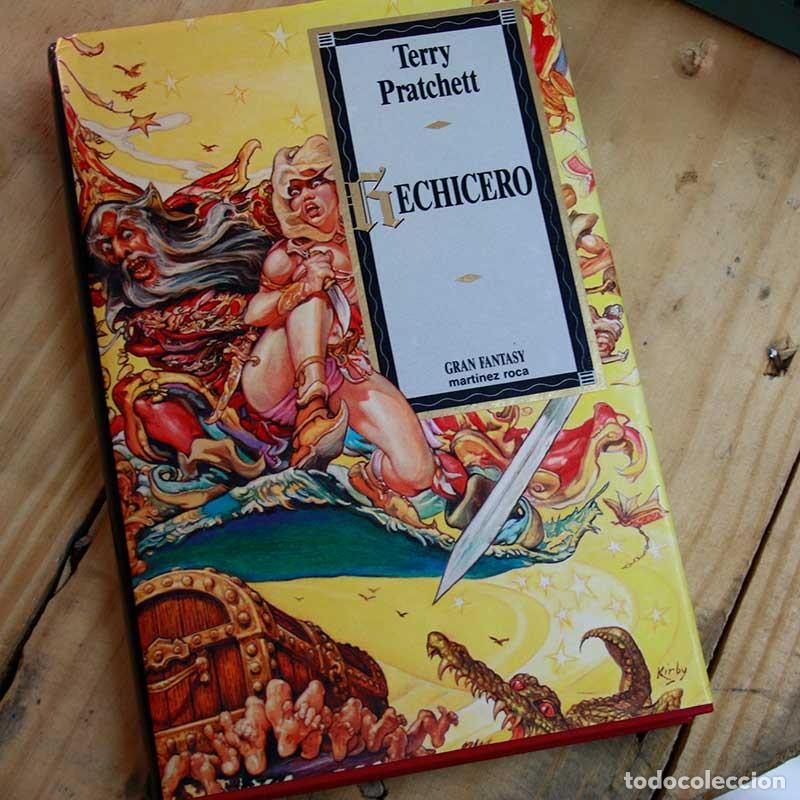 Libros: Hechicero - Terry Pratchett - Libro Segunda Mano - Foto 1
