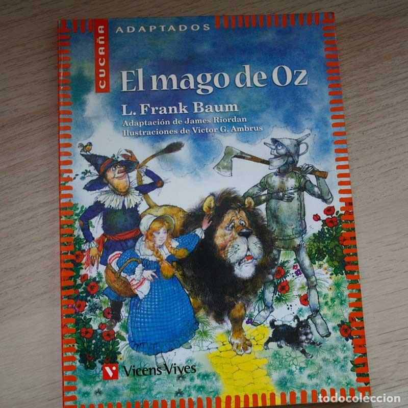 Libros: El mago de Oz - Frank Baum Lyman - Libro Segunda Mano - Foto 1