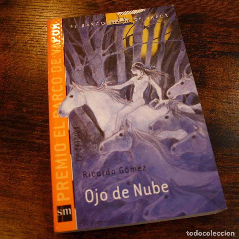 Libros: Ojo de nube - Ricardo G&oacute;mez - Libro Segunda Mano - Foto 1