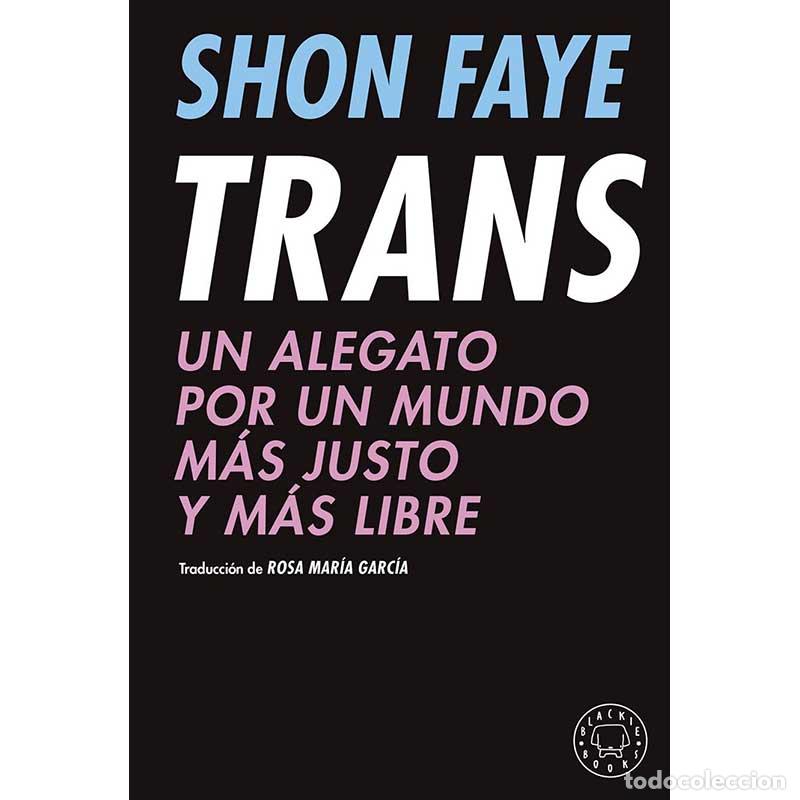 Libros: Trans - Shon Faye - Libro Nuevo - Foto 1