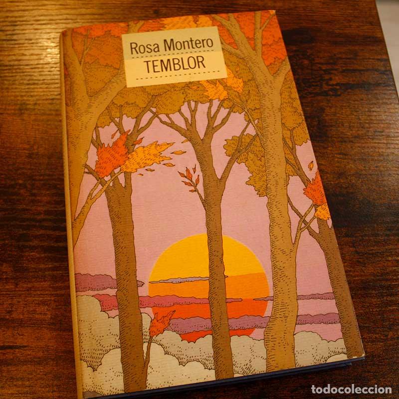 Libros: Temblor - Rosa Montero - Libro Segunda Mano - Foto 1