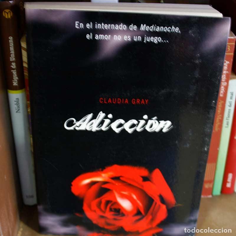 Libros: Adicci&oacute;n - Claudia Gray - Libro Segunda Mano - Foto 1