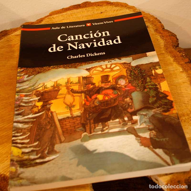 Libros: Canci&oacute;n de Navidad - charles Dickens - Libro Segunda Mano - Foto 1