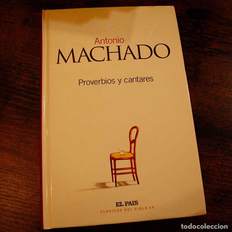 Libros: Proverbios y cantares - Antonio Machado - Libro Segunda Mano - Foto 1