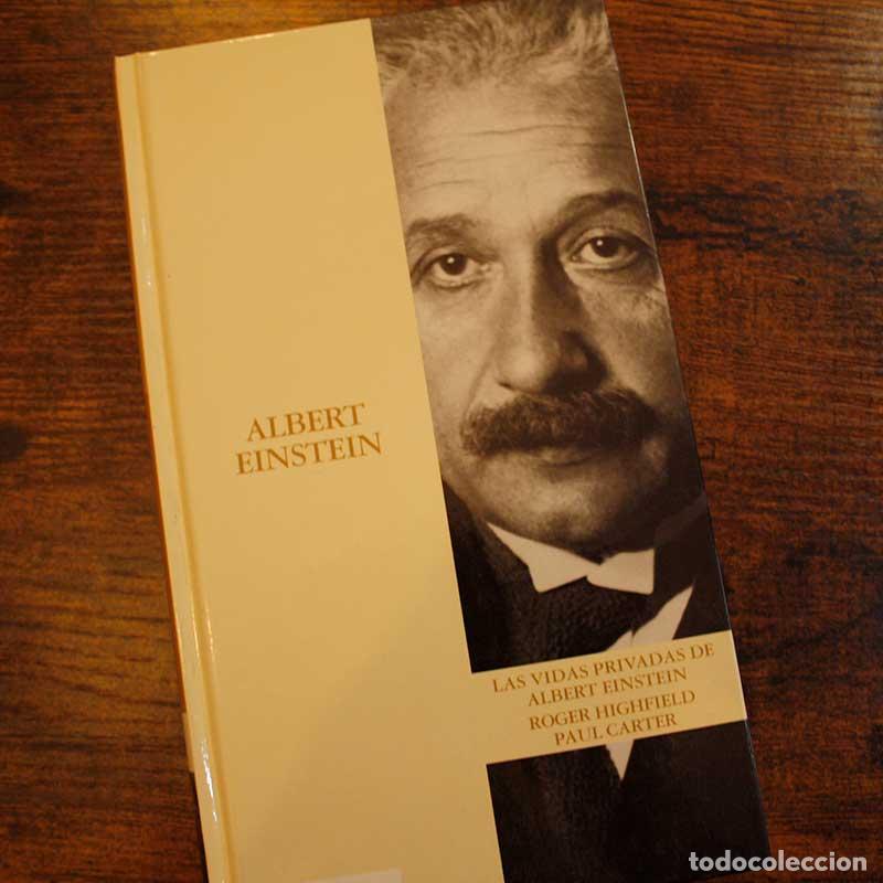 Libros: Albert Einstein - Roger Highfield y Paul Carter - Libro Segunda Mano - Foto 1